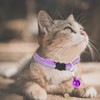 TUKNN Reflective Cat Collar with Bell, Quick Release, Safe, Anti-Lost