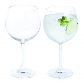 Dartington Crystal WB427/P Wine and Bar, Copa Gin and Tonic, 2 Pack, Crystal, 22 x 11.5 x 21.5 cm
