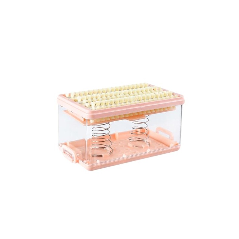 Soap Case with Brush Foaming Laundry Soap Case Soap Case