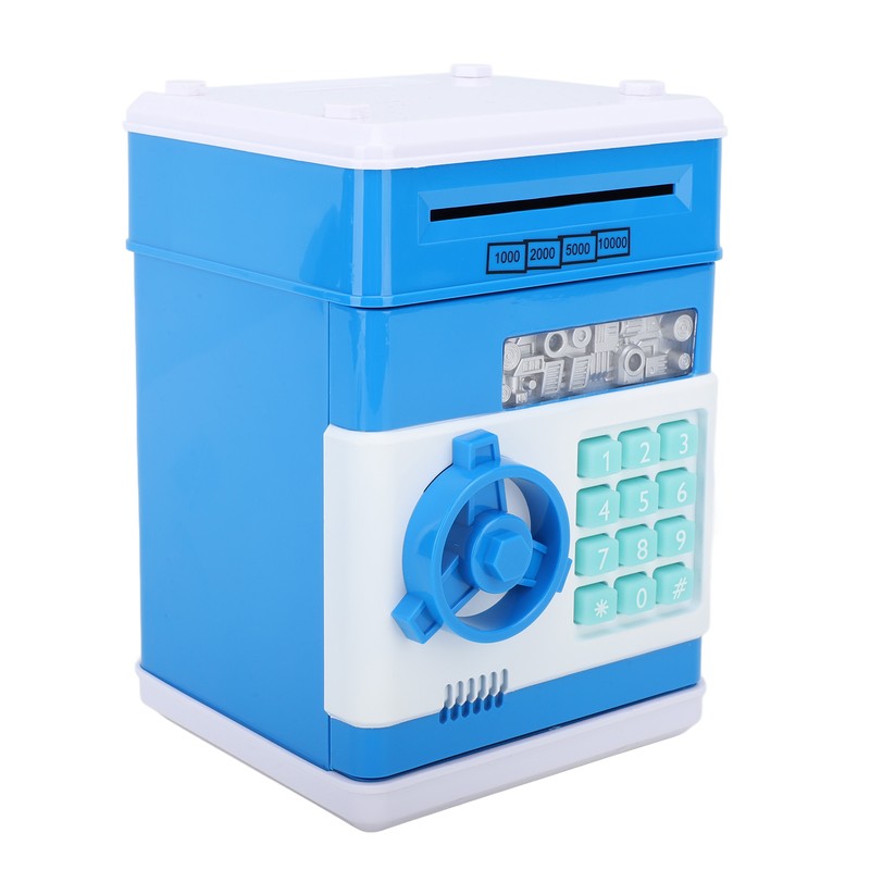 Innovative Money Bank ATM Piggy Bank with Cute Music Coin