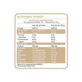 Morlife Plantiful Plant-based Vanilla Fudge Protein 440g