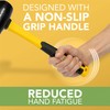 BLOSTM Heavy Duty Rubber Mallet - 24oz. Solid Rubber Mallet