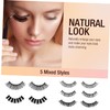 Baluue Full Length False Lashes Pack Fluffy Natural Look False