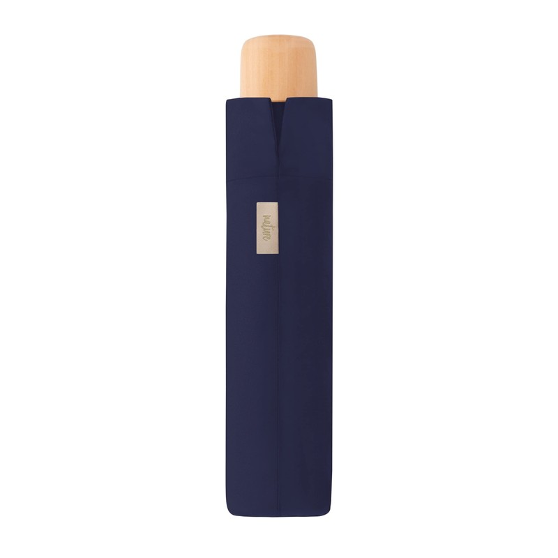 Doppler Nature Mini Pocket Umbrella 25 cm, Deep Blue