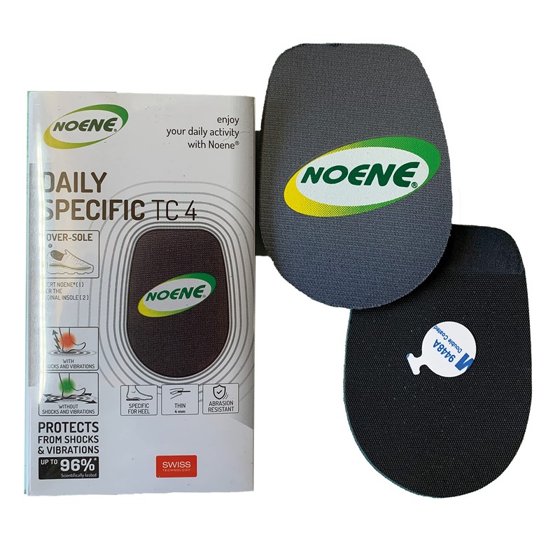 Daily Specific TC4 Heel Pad