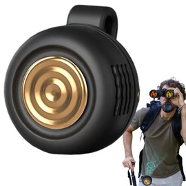 Clip on Fan | 3-Speed Silent Personal Fans - Cordless Ventilador Quiet Cooler Wearable Design for Men Women Mom Dad Neck Desk Car Outdoor Camping