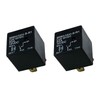 2 Pcs Automotive Relay 896H-1AH-S-R1, 12VDC Coil, 50A 14VDC