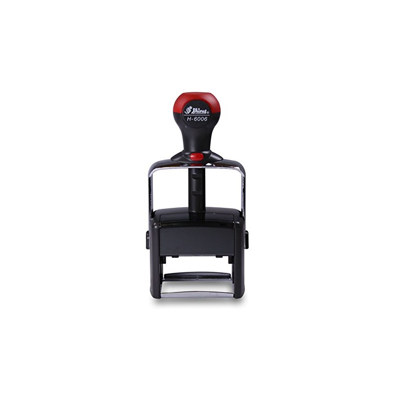 Durable Even for Professionals Orange, DIY Stamp with Metal Reinforced