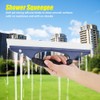 Sunicon Multi Purpose Silicon Squeegee, Squeegee for Window, Glass, Shower