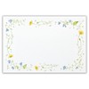 Enuby EA B6 Stationery Paper Flowers Stationery Envelopes Set |