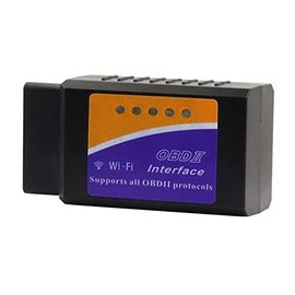 OBD2 Automotive Fault Diagnostic, OBD2 Fault Diagnostics, Engine Fault Diagnostics, WiFi Wireless Small, Suitable for Many Vehicles, Check Car ECU Information with App, IOS/Android/Windows