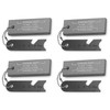 SEYIIRE Magnesium Fire Starter, Waterproof Flint Matches Ferro Fire Steel