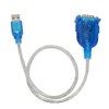 USB 2.0 to RS232 Adapter Anti Interference Multiple Shielding Thick