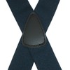 CTM - Tirantes elásticos para hombre, con parte trasera en