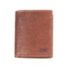 MIKA 42221 - Genuine Leather Wallet in Portrait Format, Wallet