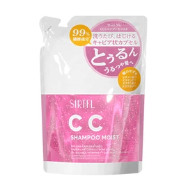 SIRTFL CC Shampoo Moist 11.8 fl oz (320 ml) (Refill), Rose & Citrus Scent, Ceratoflu, Amino Acid, Swelling, Suppressing Spreading, Moisturizing, Glossy, Glossy