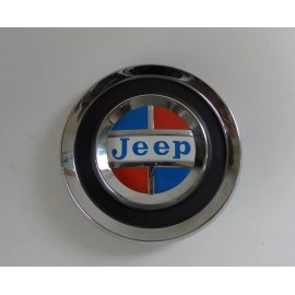 Partsdude4x4 Jeep Commando, Jeep CJ, Jeep Gladiator, Jeep J Series , Wagoneer Grill Badge