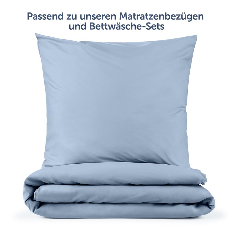 Blumtal Set of 2 pillow cases 80 x 80 cm,