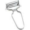 Shimomura Kihan 37577 2-Way Peeler, Made in Japan, Dishwasher Safe,