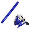 Portable Small Pen Fishing Rod Spinning Reel Combos, 38" 55"
