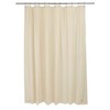 Bath Bliss PVC Heavy Weight Shower Curtain Liner with Suction