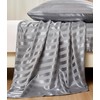 Arianaut Duvet Cover Full Size Grey 5 Pieces Satin Full