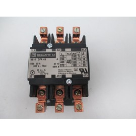 120VAC Non-Reversing Definite Purpose Contactor 3P 40A