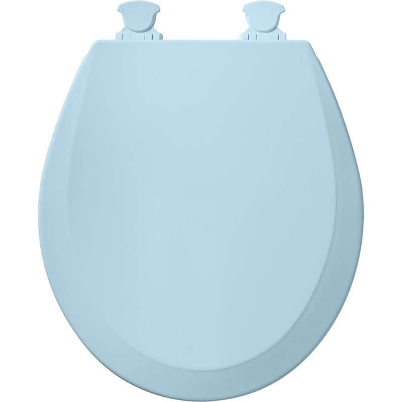 Bemis 500EC-062 is a Round Molded Wood Toilet Seat Closed