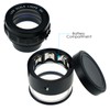 Focused Eye Loupe 10X Magnifier 25mm Jewelers Tool Gemstone Inspection