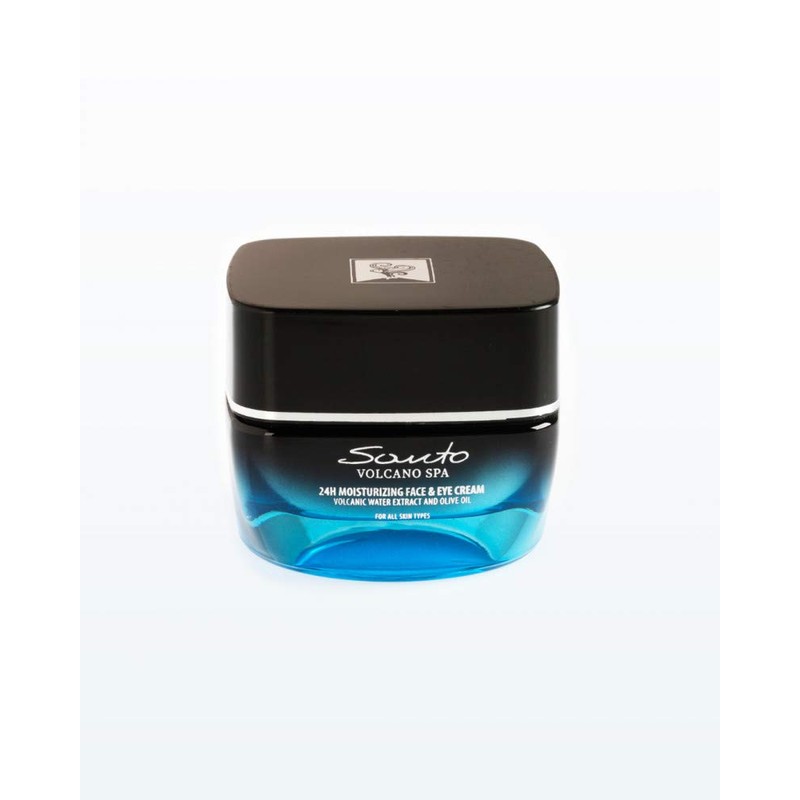 santo volcano 24H Moisturising Face Cream Eye All Skin Types