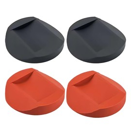 Set of 4 Bed Wheel Anti-Slip Bed Wheel Stopper, Sticky Castor, Rubber Foot Pads, Sofa Bed Foot, Bed Roller, Stopper, Furniture Castor