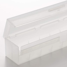 MUJI 38744603 Polypropylene Wrap Case for Small/8.9 - 8.7 inches (20 - 22 cm), Translucent