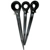 HXymxkeqi 1PCS Multi-Function Podger Ratchet Spanner, 24mm & 30mm 6-Point