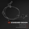 Frankberg 1 x ABS Sensor 2-Pin Front Left Compatible with