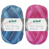 2 x 100 g Gründl Hot Socks Malcesine (Sock Wool