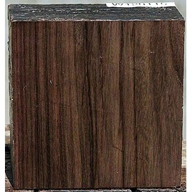 1 Piece of Exotic East Indian Rosewood Bowl Blanks Lumber Wood Turning 6" X 6" X 3"