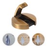 Artibetter Bronze Foldable Hook Modern Wall Hooks Towel Hooks For
