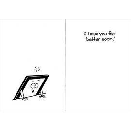 Tablet at Doctor Funny Mark Parisi Get Well Card