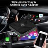 Zurligi 2 in 1 Wireless CarPlay Adapter & Android Auto