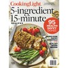 Cooking Light 5 Ingredients, 15 Minutes