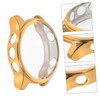 jojofuny Pcs Elegant Watch Case Cover for Protective Frame TPU