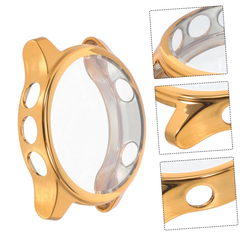 jojofuny Pcs Elegant Watch Case Cover for Protective Frame TPU