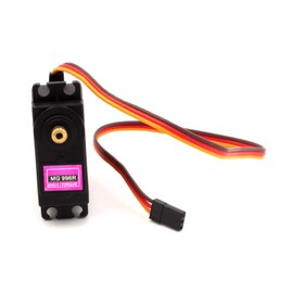 MakerMind Digital Servo Motor with Metal Gear and Ball Bearings Compatible with MG996R, Arduino RC