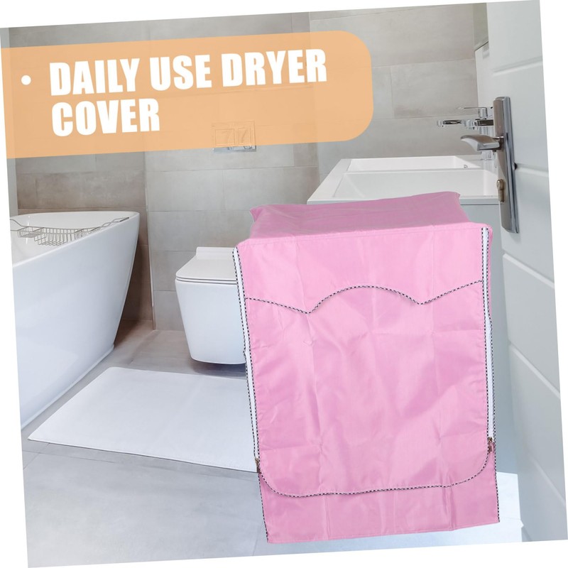 CAXUSD Fridge Cover Washing Machine Cover Full Drum Fit Sun