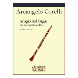 Adagio and Gigue by David L. Hite for Clarinet/Piano