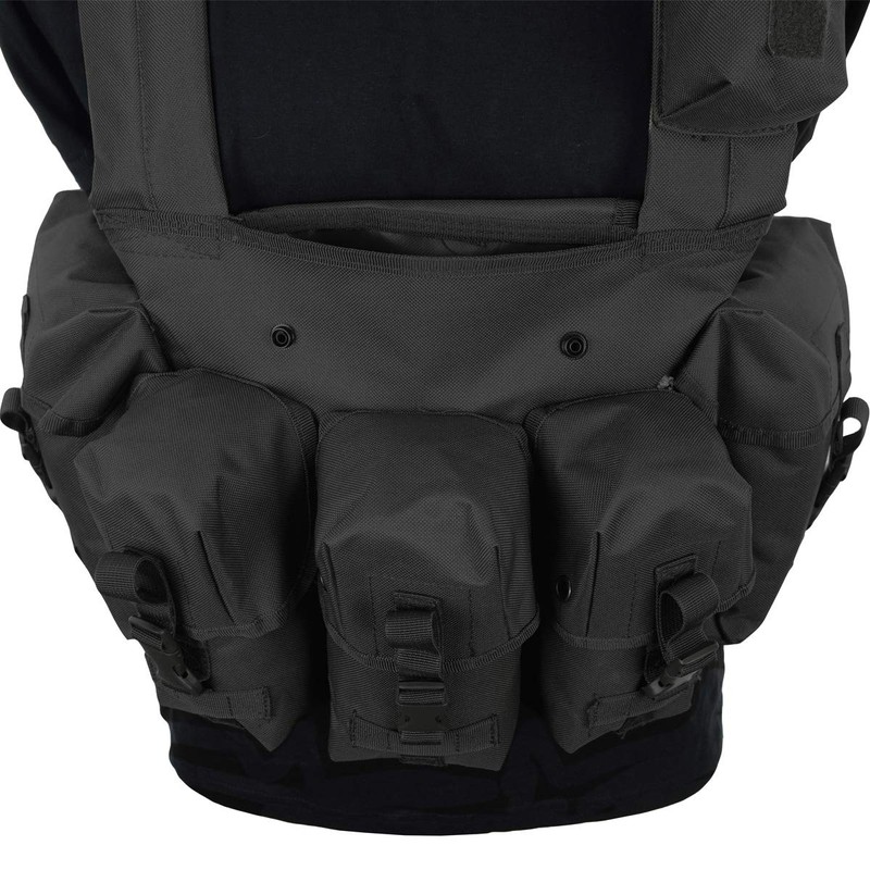 Mil-Tec Chest Rig Black