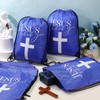 SilTriangle 24 Pcs Blessings Bags for Homeless Christmas Christian Gift
