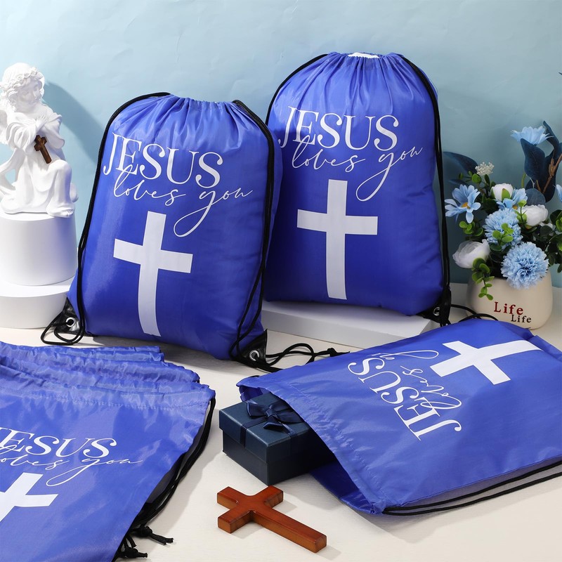 SilTriangle 24 Pcs Blessings Bags for Homeless Christmas Christian Gift