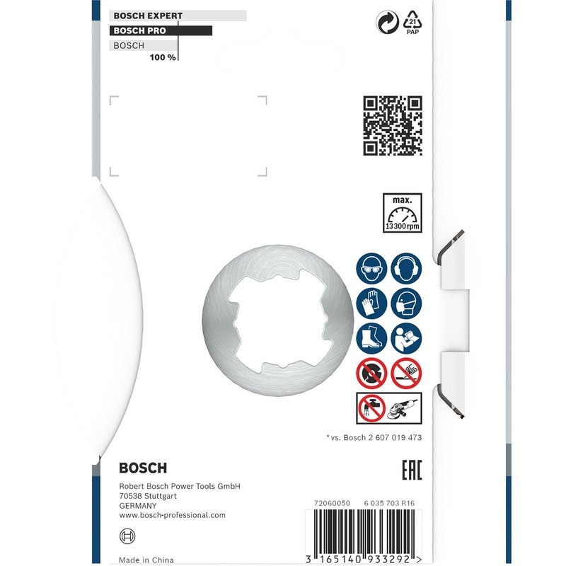 Bosch Professional 2608615131 Diamond Cutting Disc Best (for Ceramic, X-LOCK,