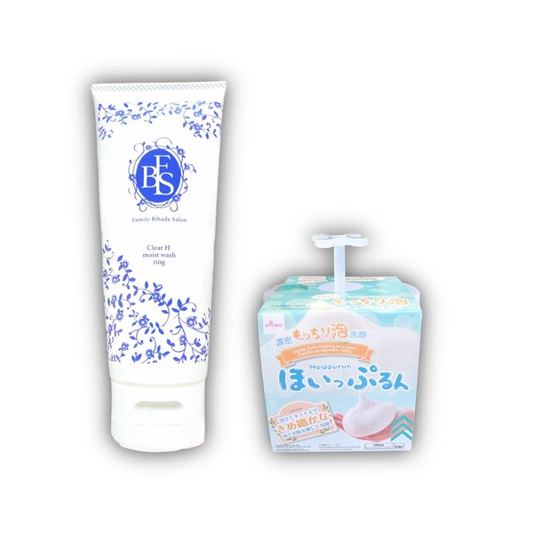 Hydrogen Face Wash Foam, Face Wash, Cream, Hydrogen Blend, Whisk